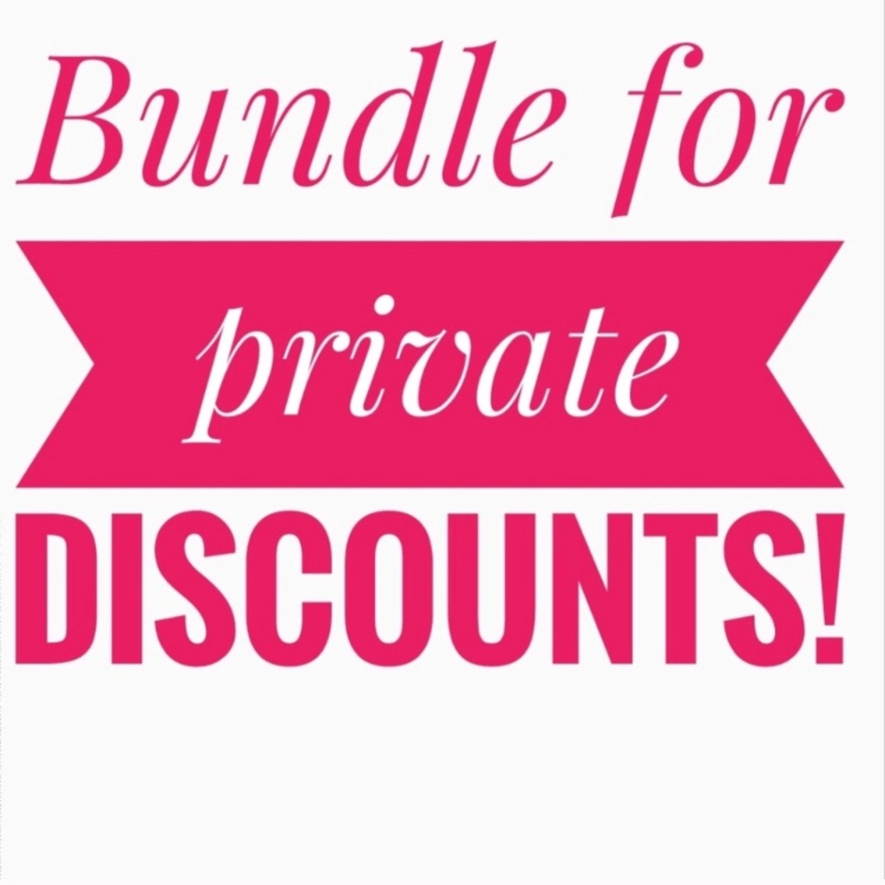 Bundle for deals!